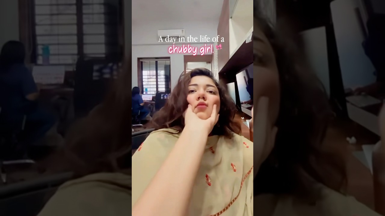 Chubby Girl Problems 😭 #chubbygirl #chubby #chubbyface #qatal #relatable #explorepage #fypシ゚viral