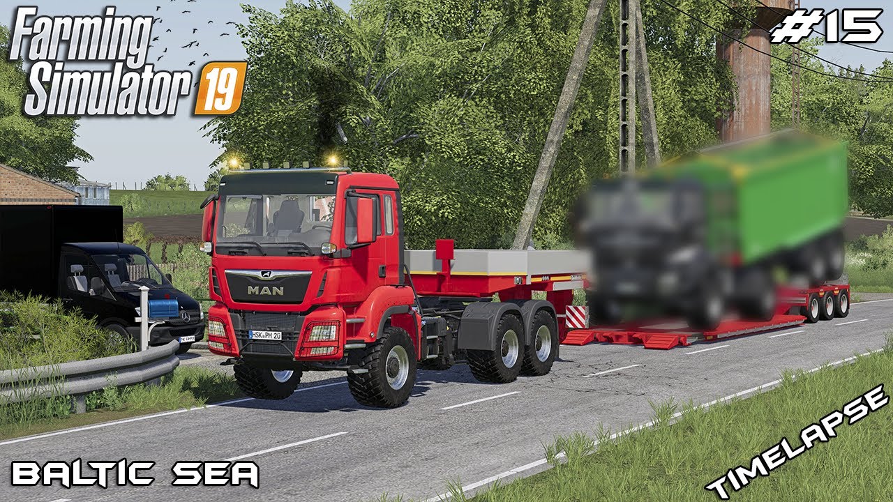 Replacing burned STEYR *new tractor* | Animals on Baltic Sea | Farming Simulator 19 | Episode 15