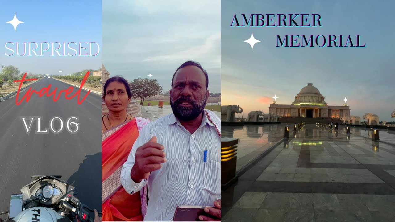 Ambedkar Memorial Park Final Destination | surprise PLAN 2023 #lucknow