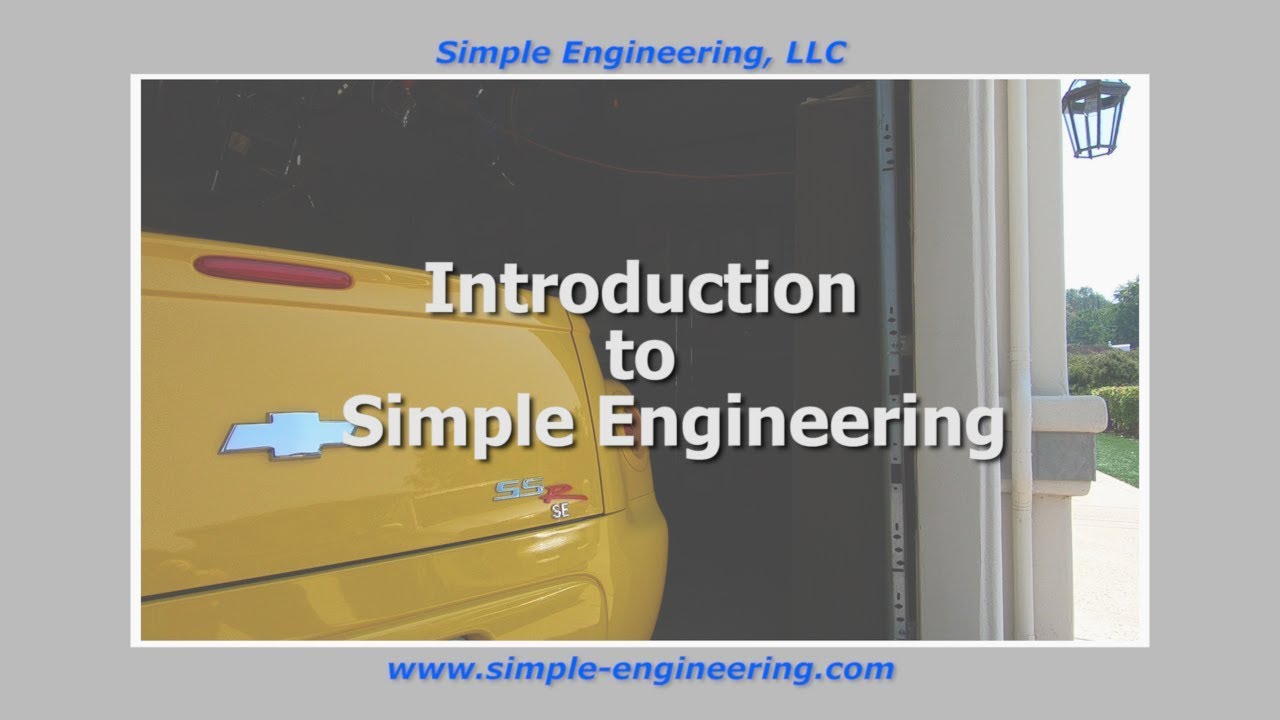 Chevy SSR - Simple Engineering LLC