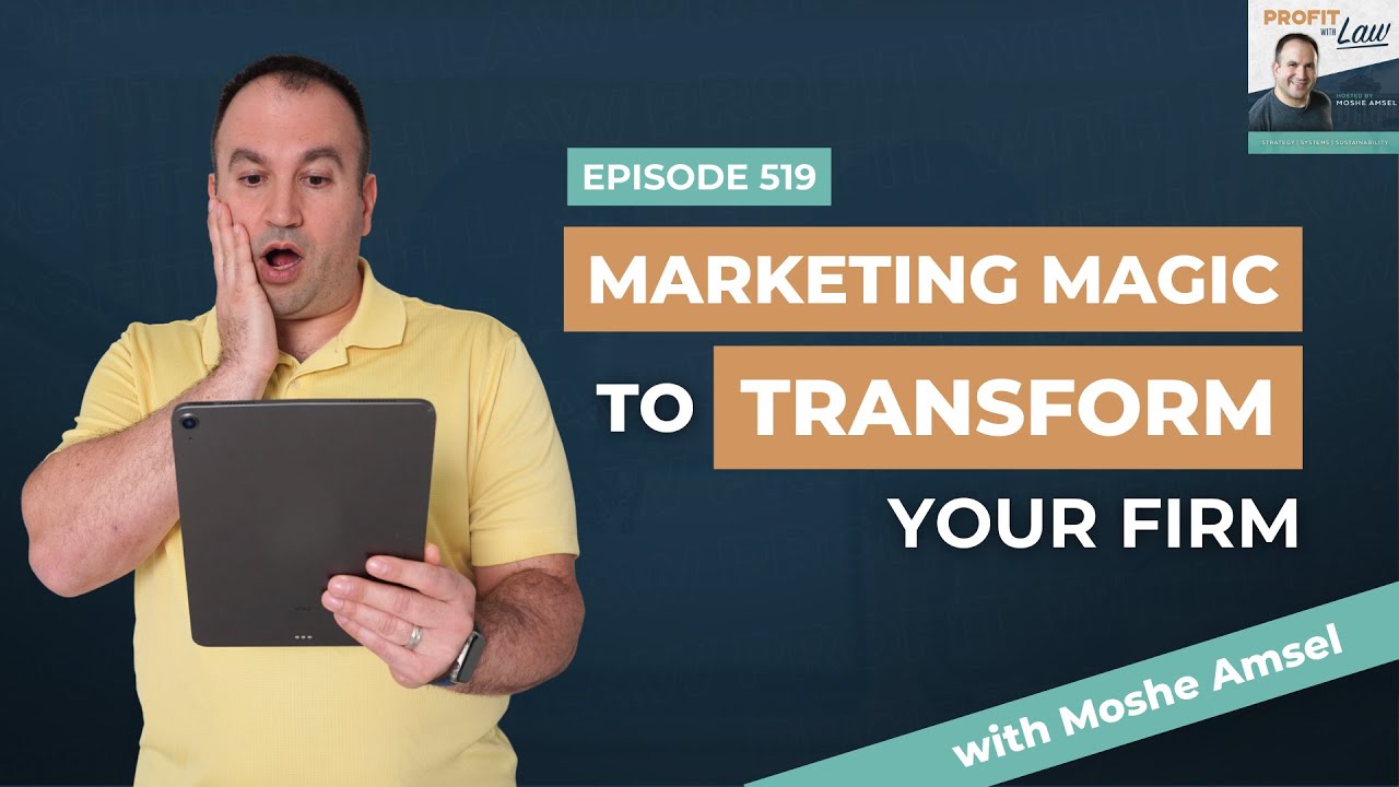 How to be a Profitable Law Firm Owner in 2026 – Part 3 of 5 - Podcast Ep519