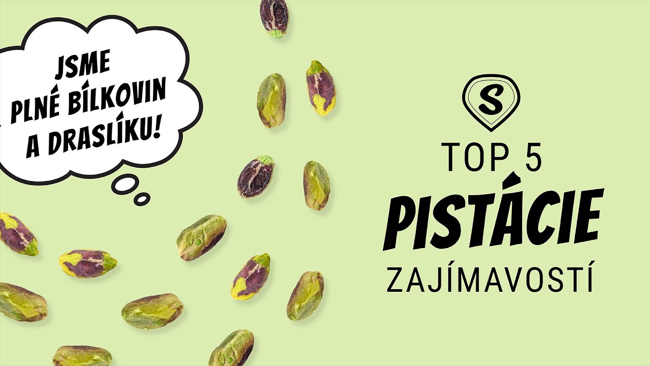 Pistácie nejsou ořechy! | TOP 5 Zajímavostí o Pistáciích