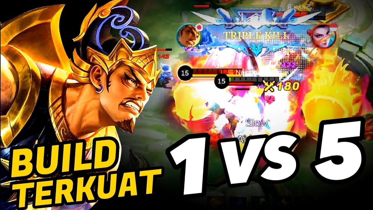 BUILD TANK TAPI SAKIT | Gatotkaca VS Everybody