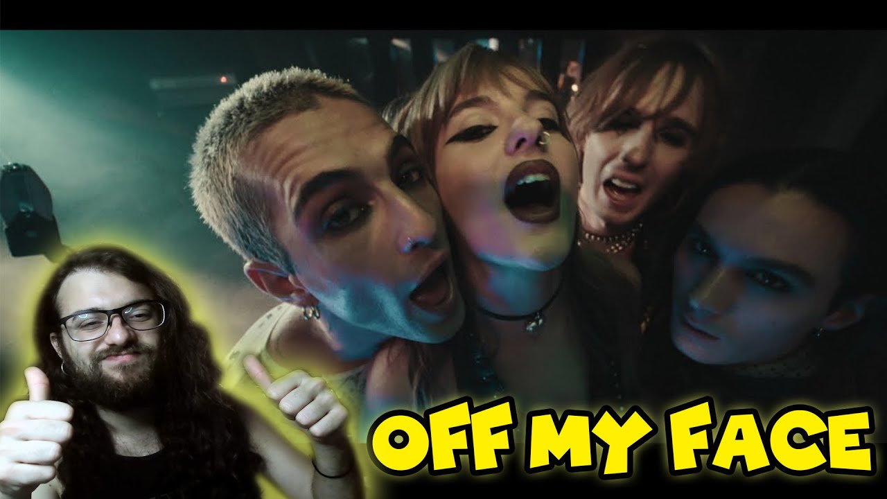 OFF MY FACE! Maneskin - Otra nueva canción REACCION Y ANALISIS GUITARRISTA Y PRODUCTOR