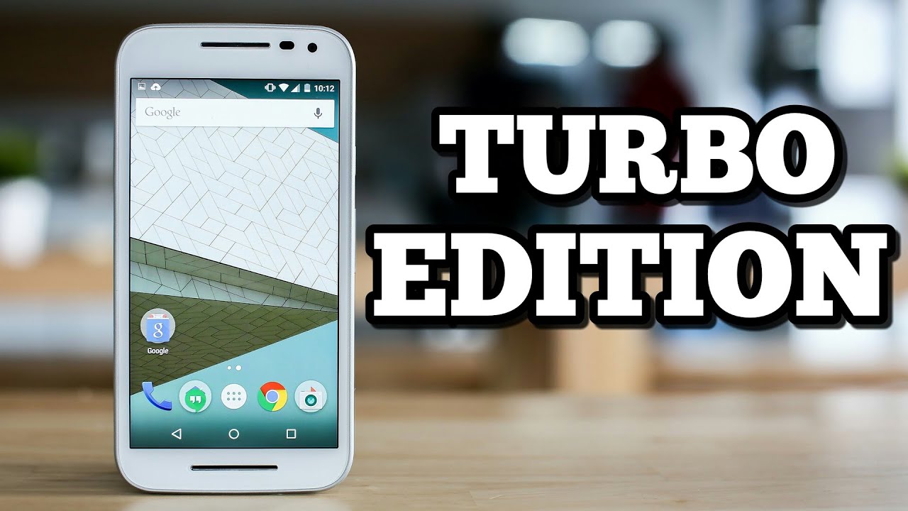 Moto G Turbo Edition, Review, análisis y características en español.