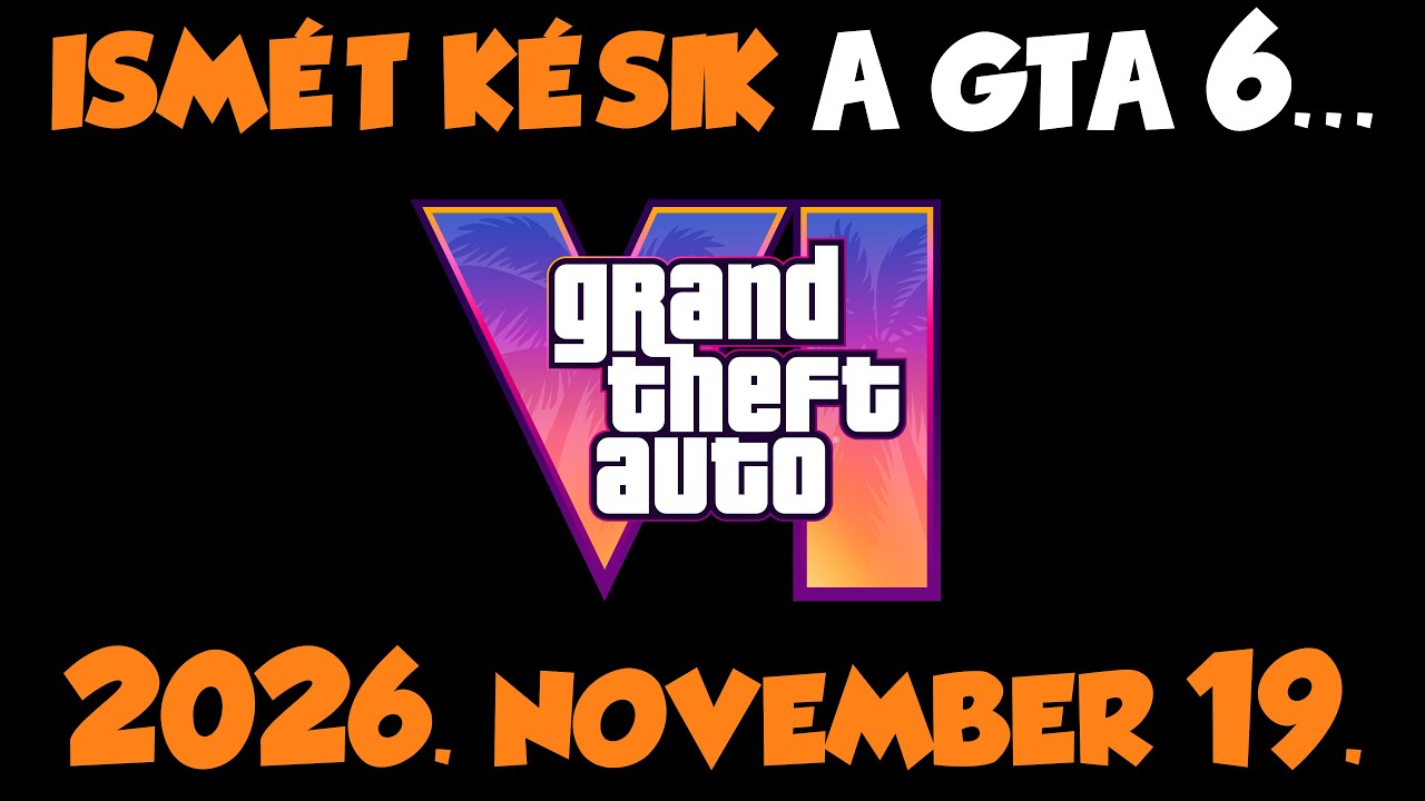 BREAKING: MEGINT K&Eacute;SIK A GTA 6..😩 | R&Eacute;SZLETEK + ELSŐ REAKCI&Oacute;M😤