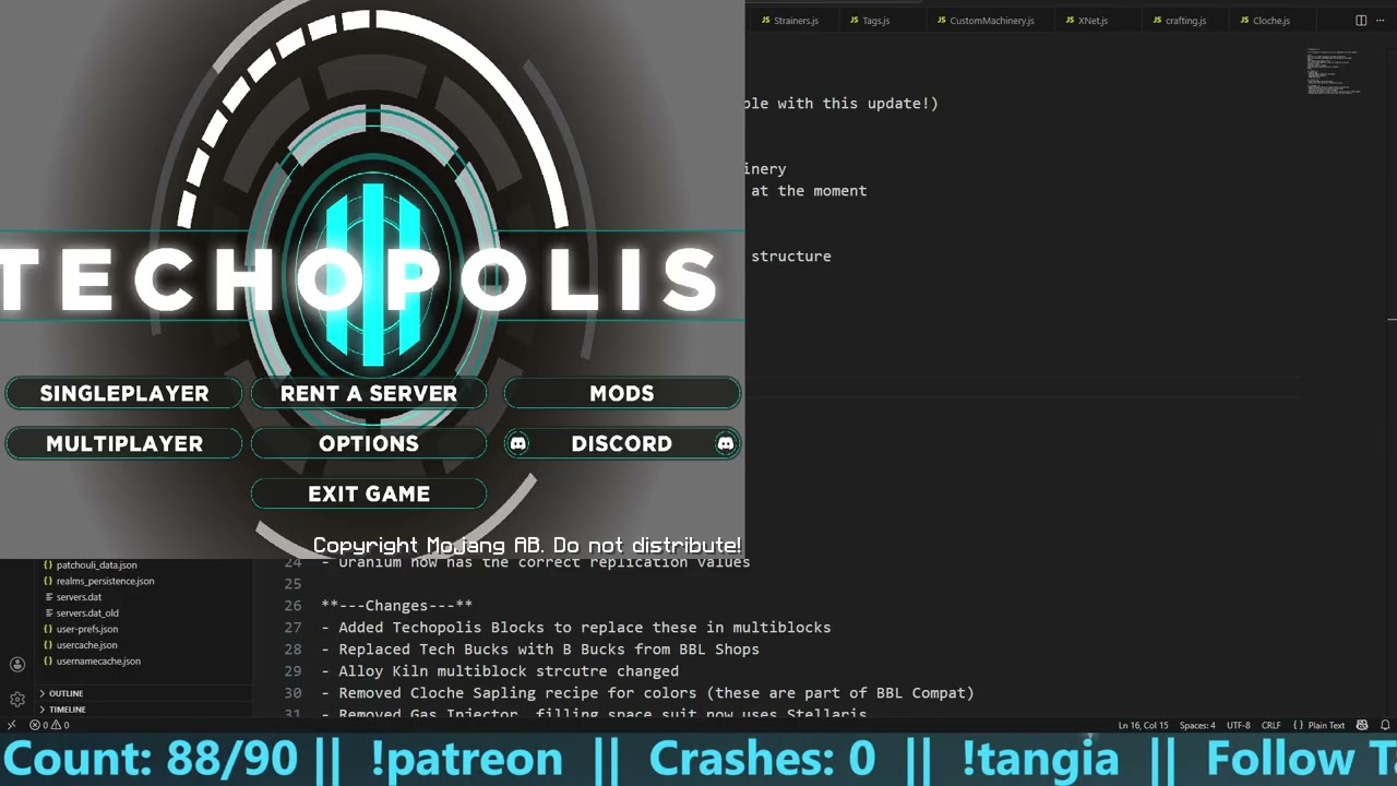 Pack Dev: Techopolis 3.5