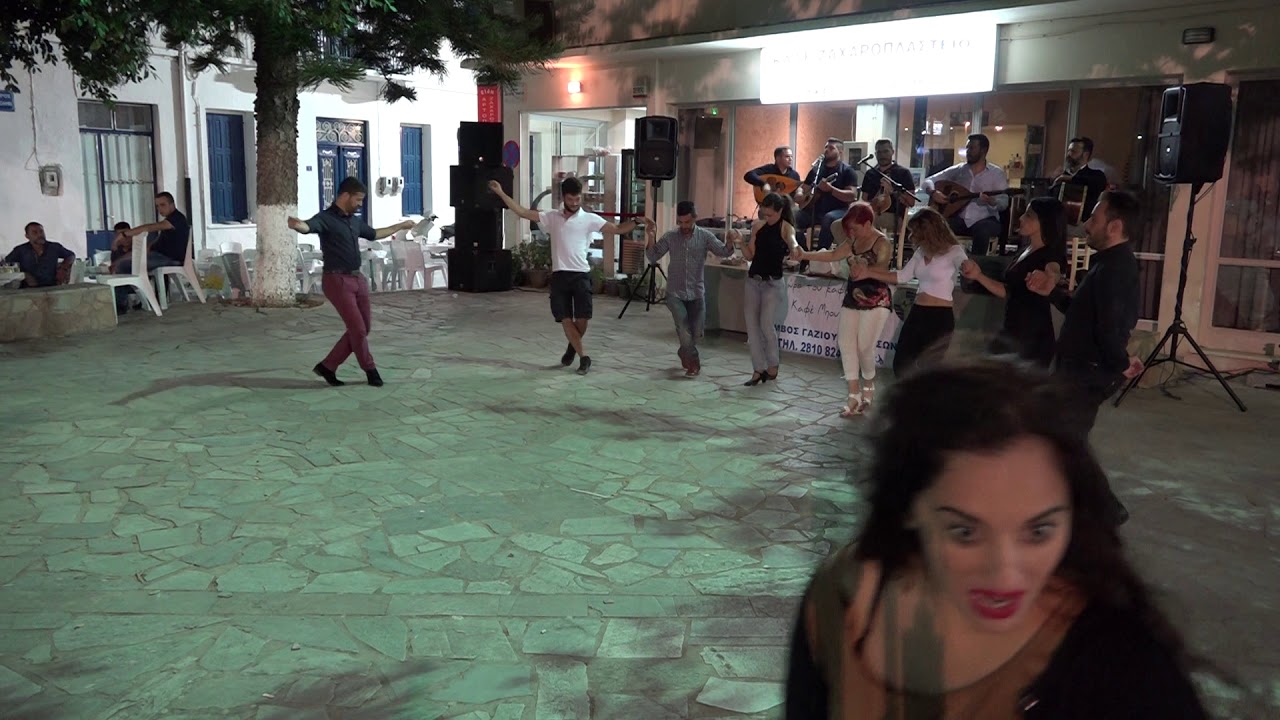 Μιλτιάδης Βαρουχάκης Χρύσανθος Μακράκης Ένας καινούριος άνεμος Άγιος Μύρωνας 7-8-2019
