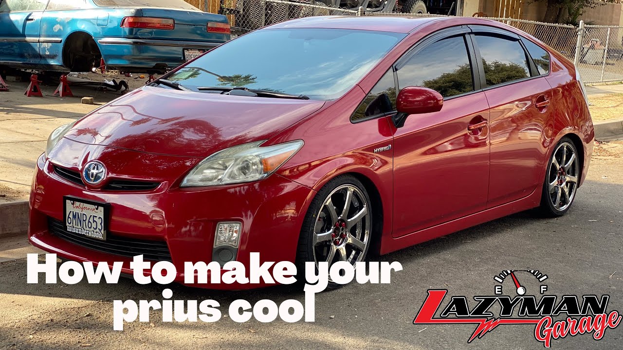 How to make your Prius cool