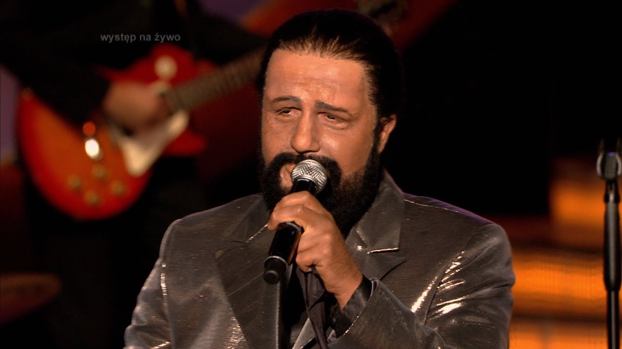Your Face Sounds Familiar - Bartek Kasprzykowski as Barry White - Twoja Twarz Brzmi Znajomo