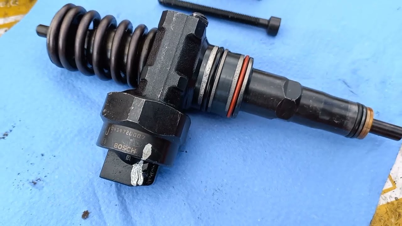 Schimbare  si verificare injector PD la 1.9 si 2.0 tdi cu o  singura axa ,Injector PD CHANGE