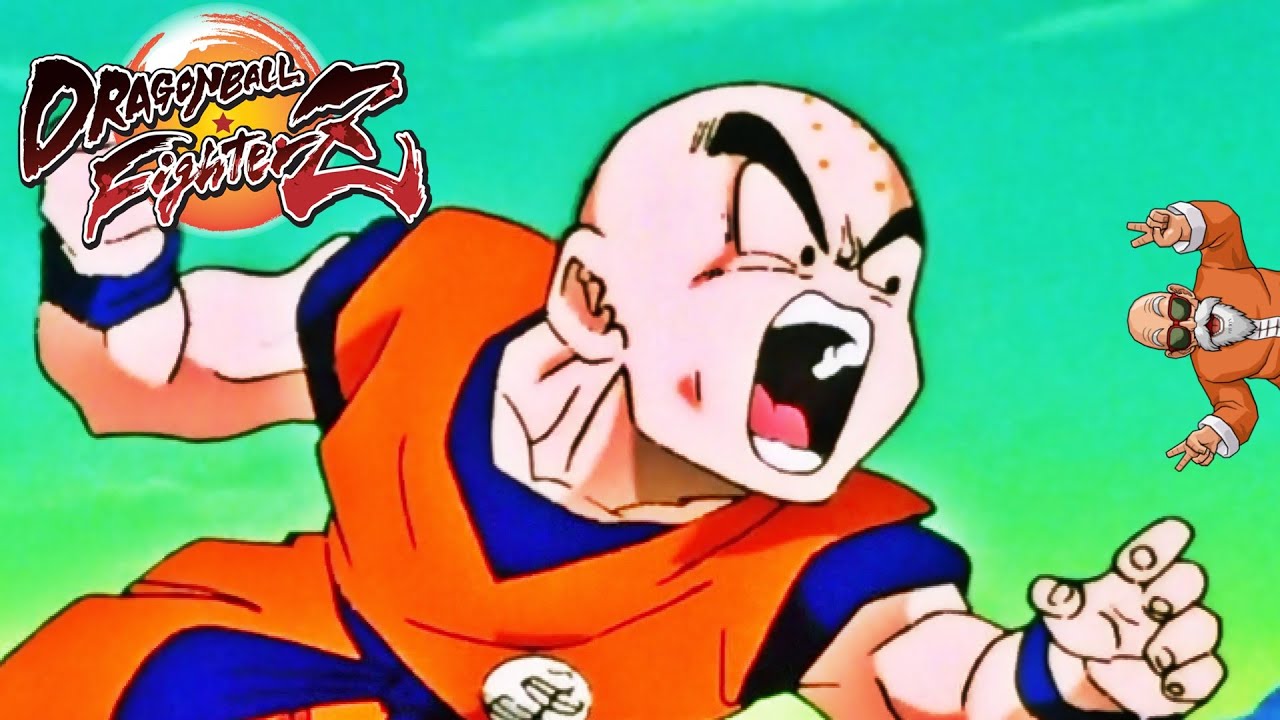 ЛУЧШЕЕ ОТ LEGENDARYMUFFIN (DBFZ - Супер малыш 2/Мастер Роши/Криллин)