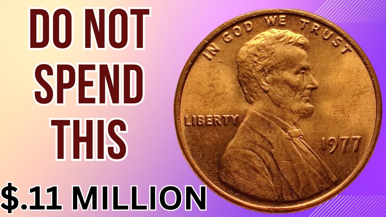 Редчайшая монета достоинством в один цент 1977 года без клейма монетного двора навсегда изменила ...
