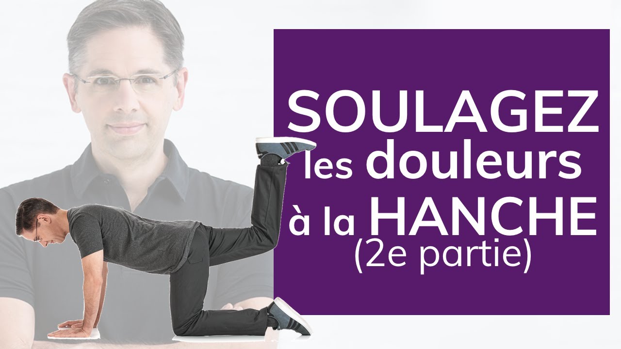 Exercices pour soulager la douleur à la hanche (2)