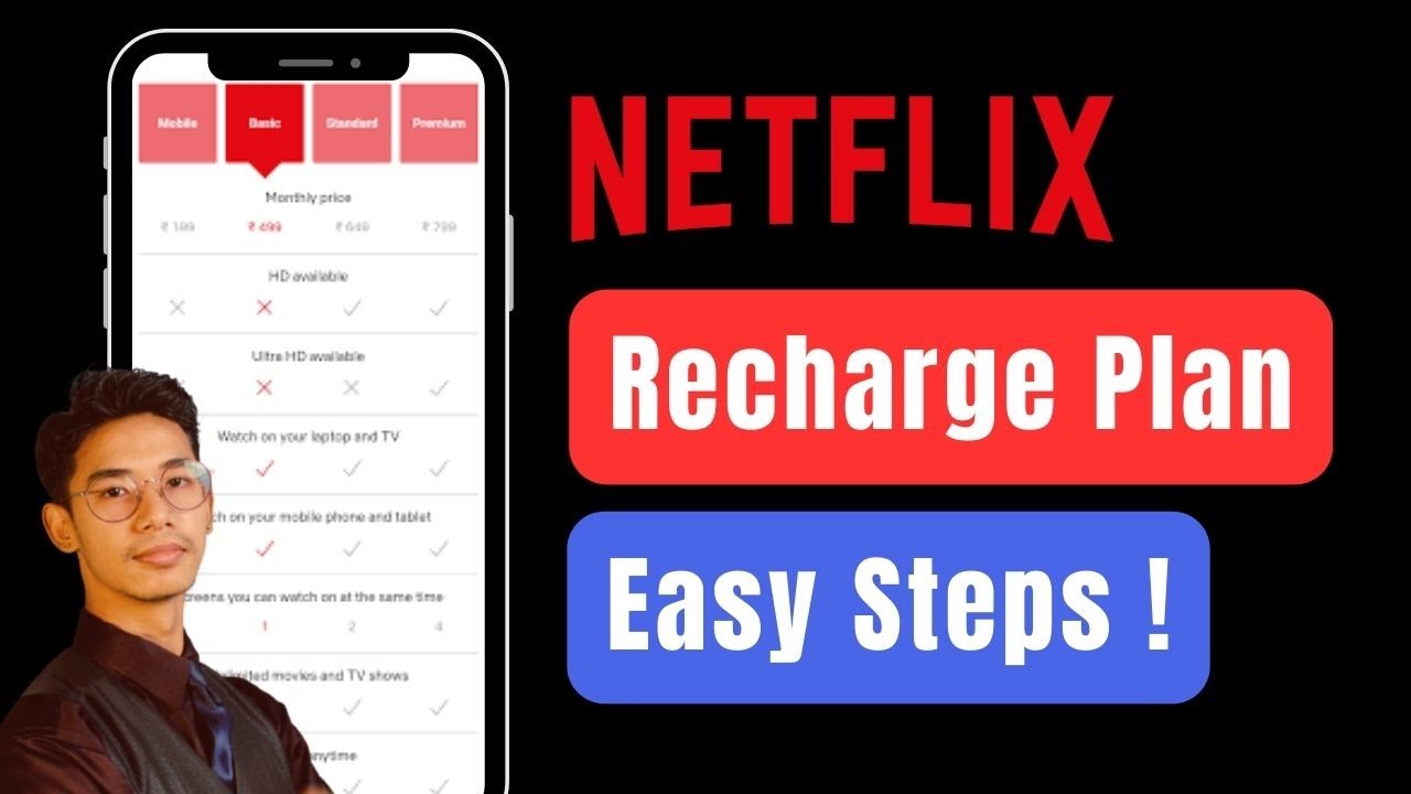 How to Recharge Netflix
