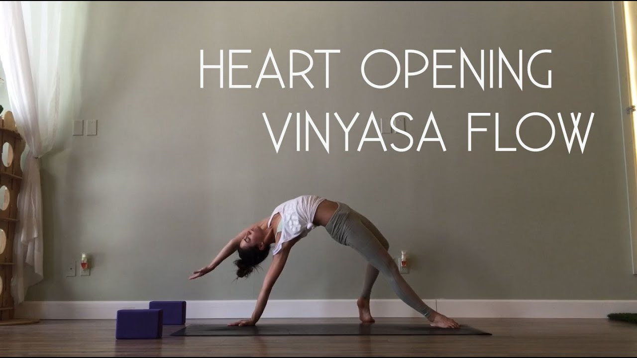 Heart Opening Back Bend Yoga Flow
