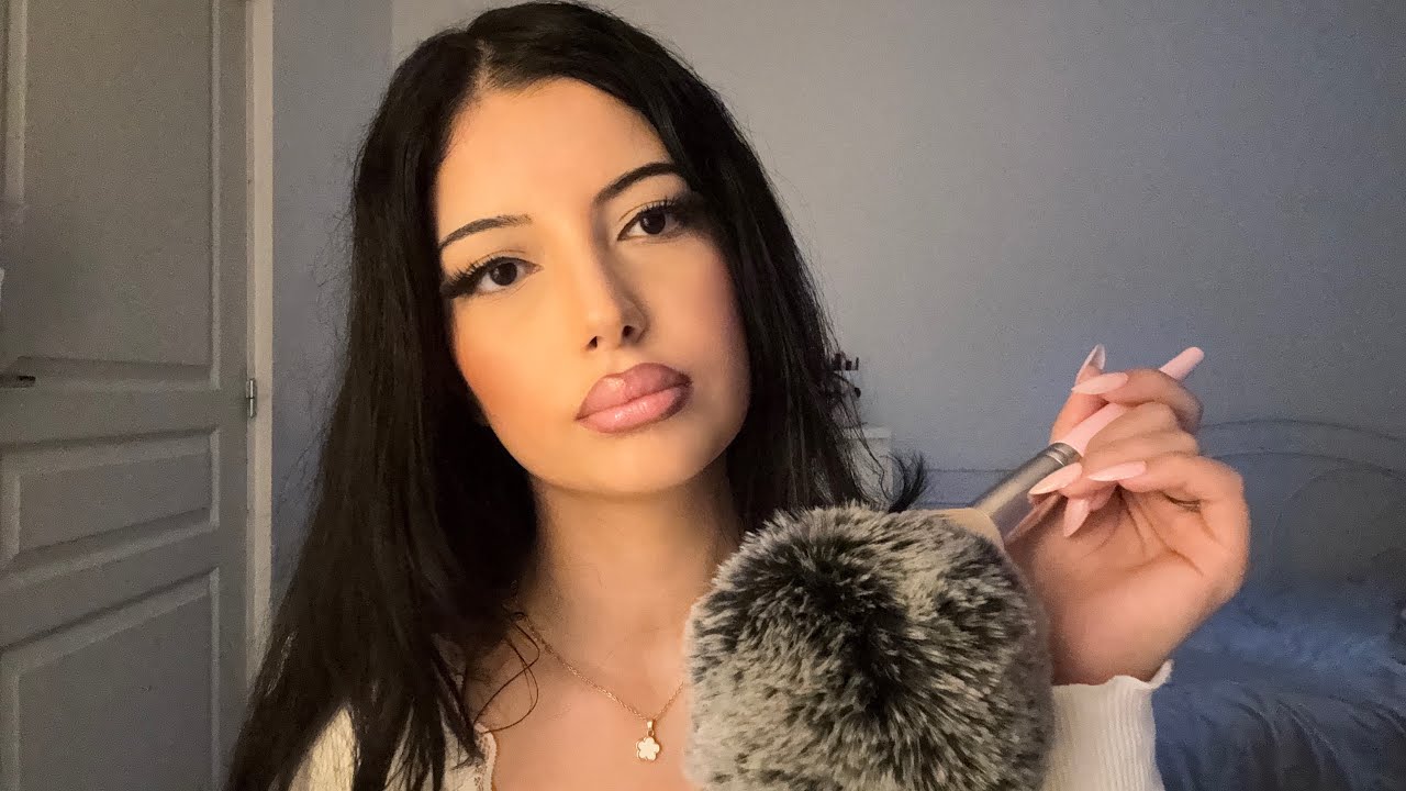 Ma première vidéo ASMR☁️