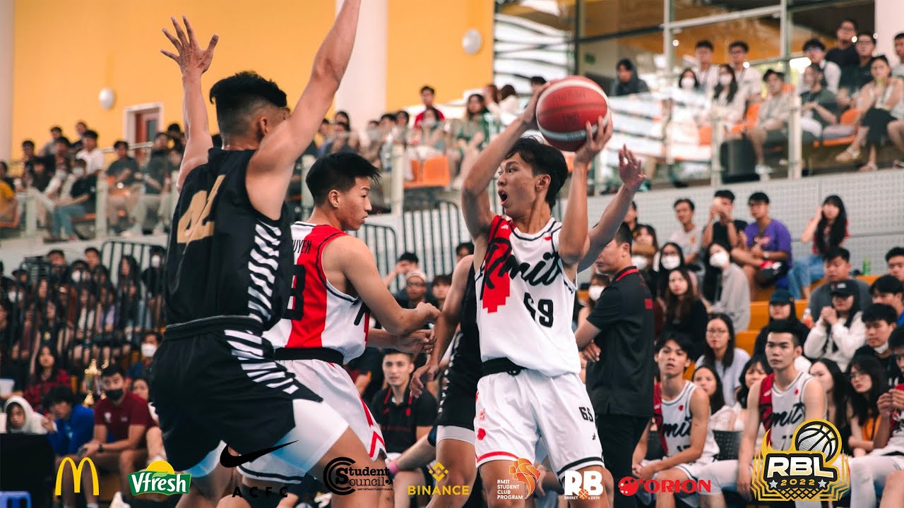 RMIT BASKETBALL LEAGUE 2022 | CHUNG KẾT: RMIT A vs UPES | CHỨC VÔ ĐỊCH VỚI THÀNH TÍCH BẤT BẠI