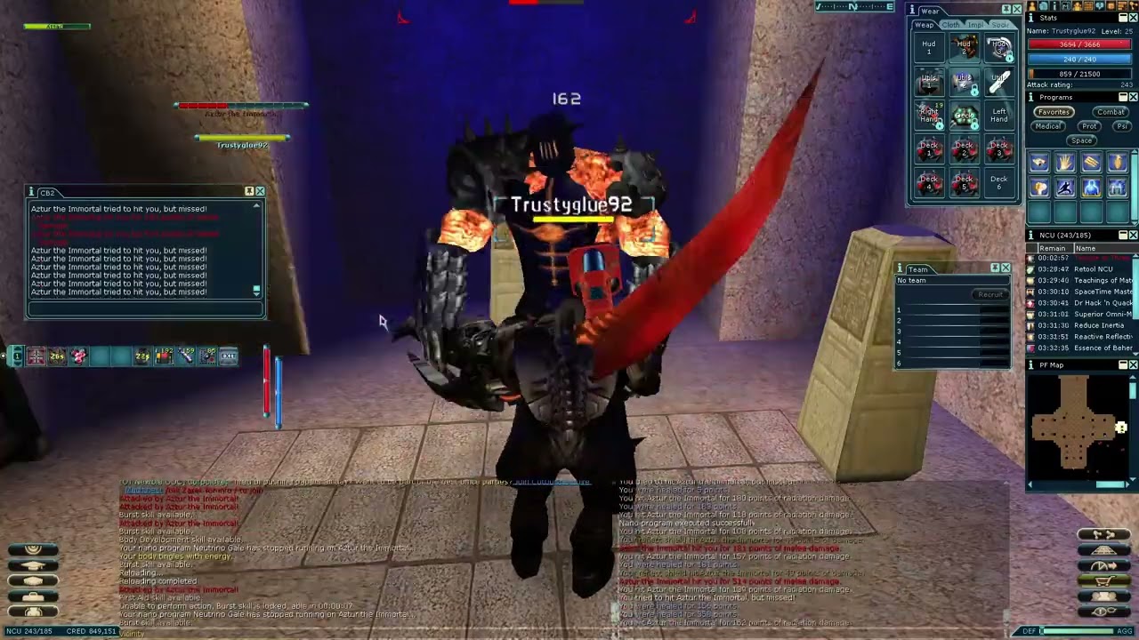 Anarchy Online - 25 Froob Fixer