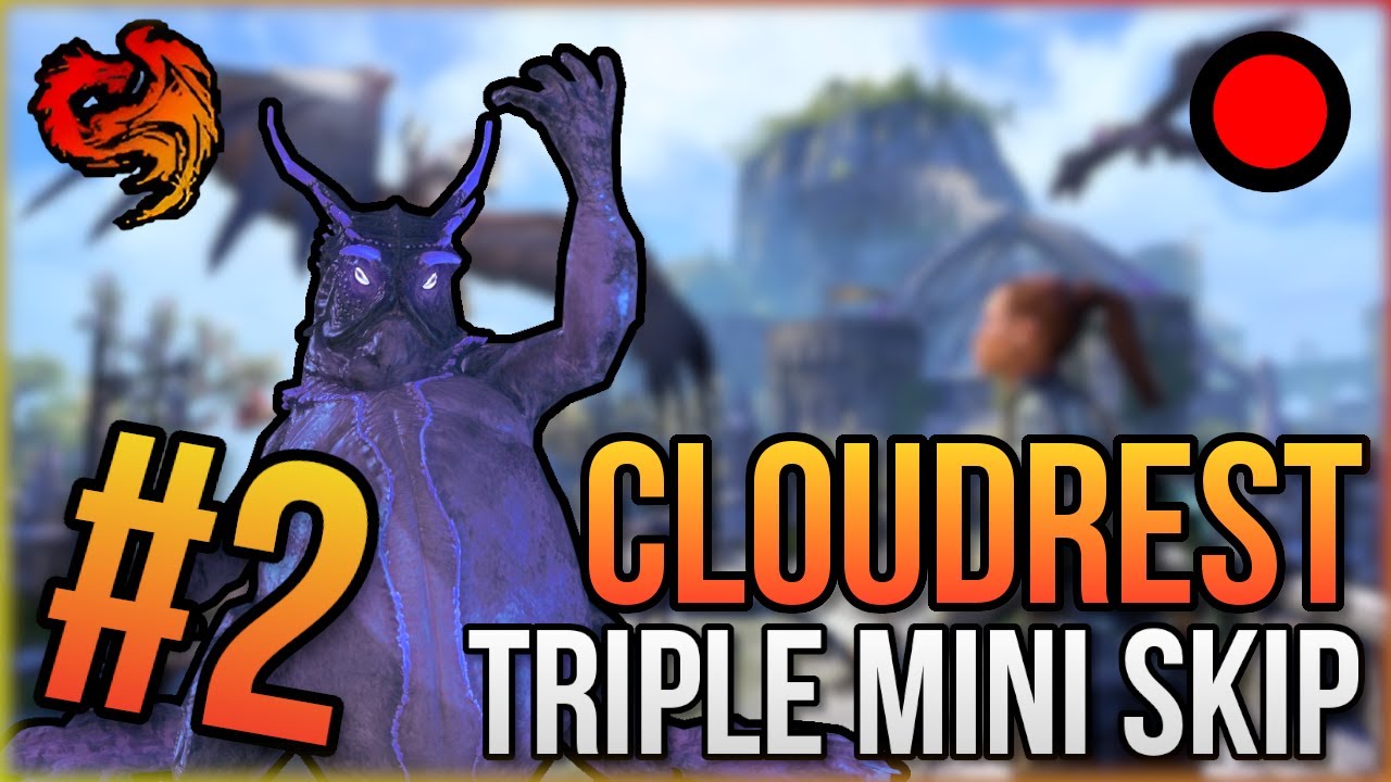 🔴LIVE: ESO - Cloudrest Scorepush - Dragonknight Tank - Part 2