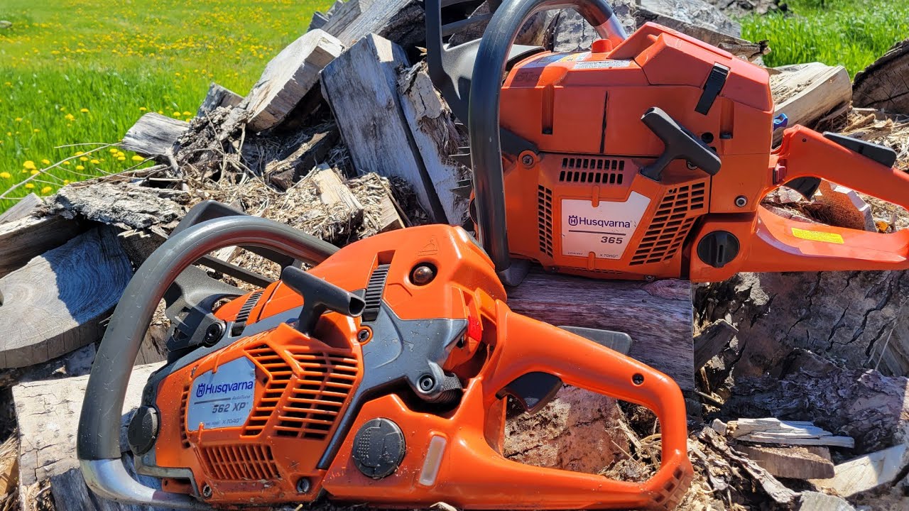 Stock saws, Husqvarna 365 Xtorq vs 562xp. Which do I like more?