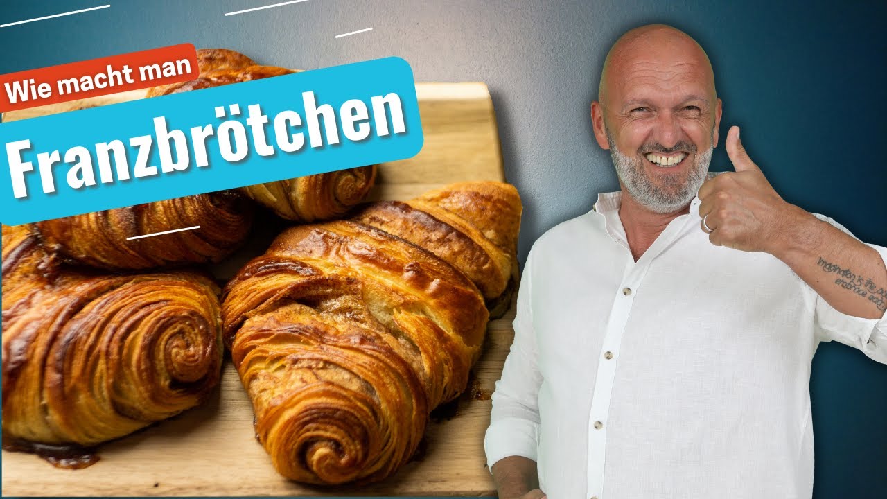 FRANZBRÖTCHEN 2023 die süße HH Spezialität selber machen