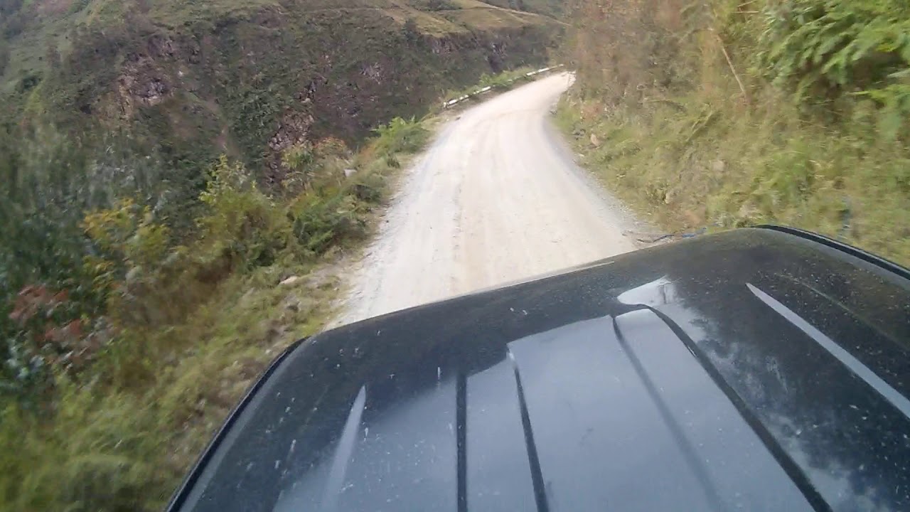 Carretera a Oxapampa por la ruta de Paucartambo - Viajando de Lima a Oxapampa por Cerro de Pasco.