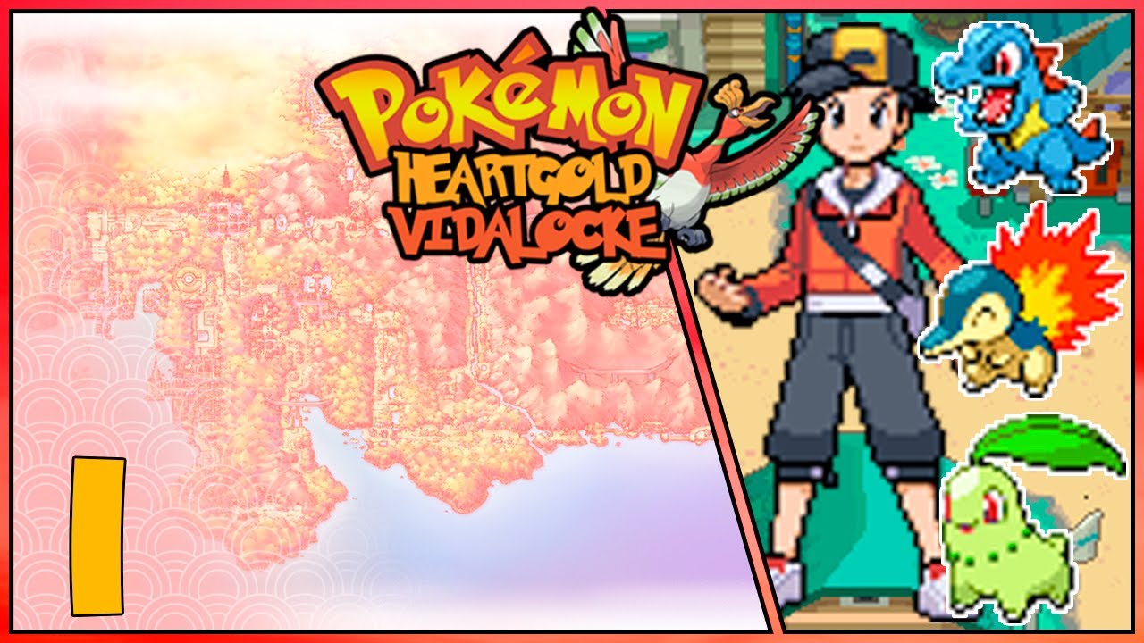 EL LOCKE MÁS DIFÍCIL QUE HE JUGADO | Pokémon Oro HeartGold Vidalocke Ep1 RTN2