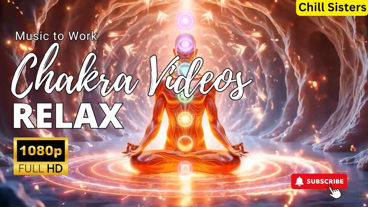 Full Body Chakra Healing Meditation – Cleanse Aura, Release Stress, Anxiety & Emotional Blockages