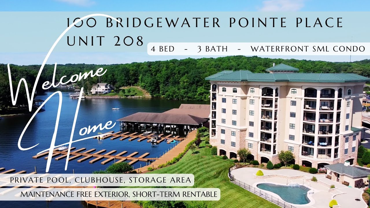 Welcome to Bridgewater Pointe - Smith Mountain Lake, VA
