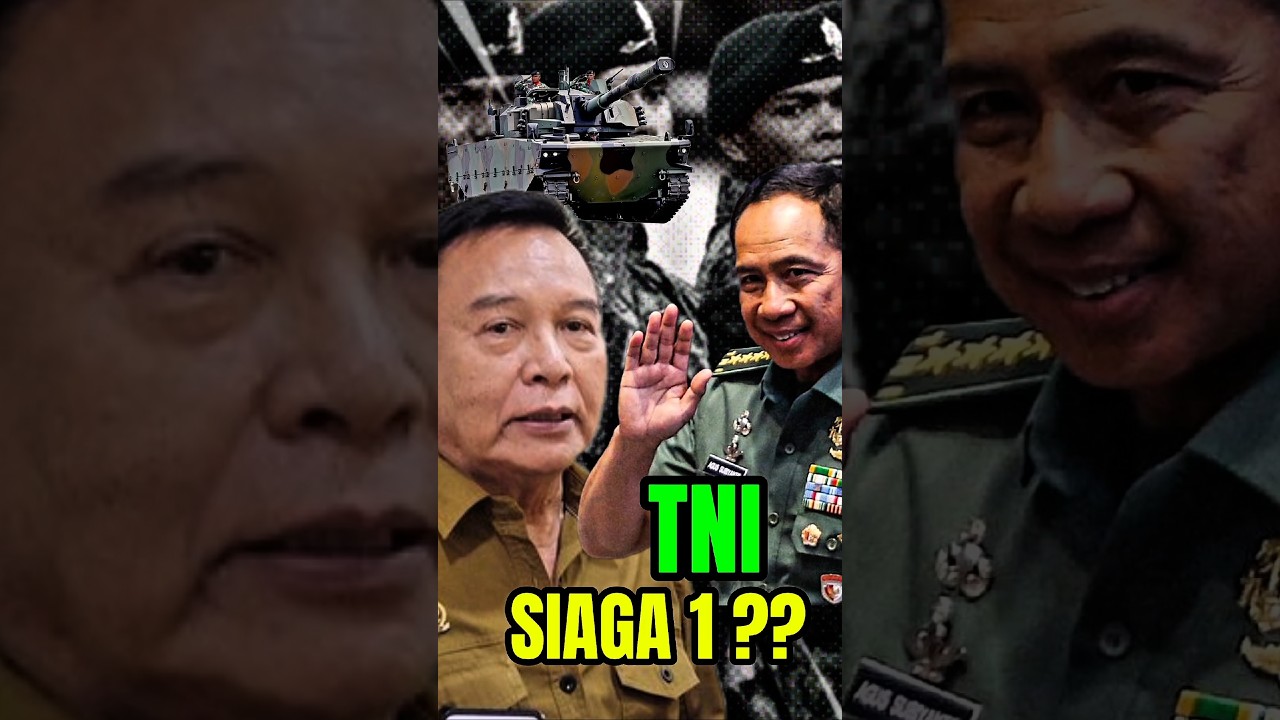 Siaga 1 TNI tuai sorotan! Legislator PDIP sebut bikin resah masyarakat hari ini.