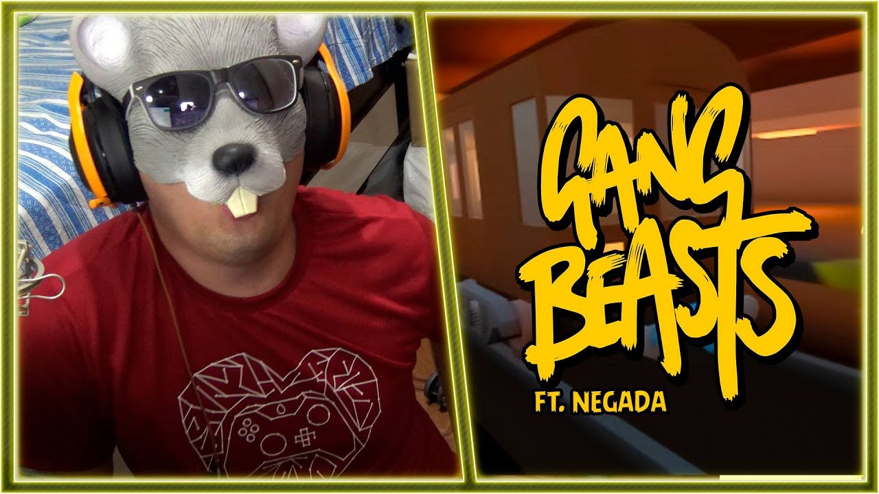 GANGBEASTS DA PORRADARIA BRUTA AONDE NEGO APANHA E A MÃE NÃO VÊ