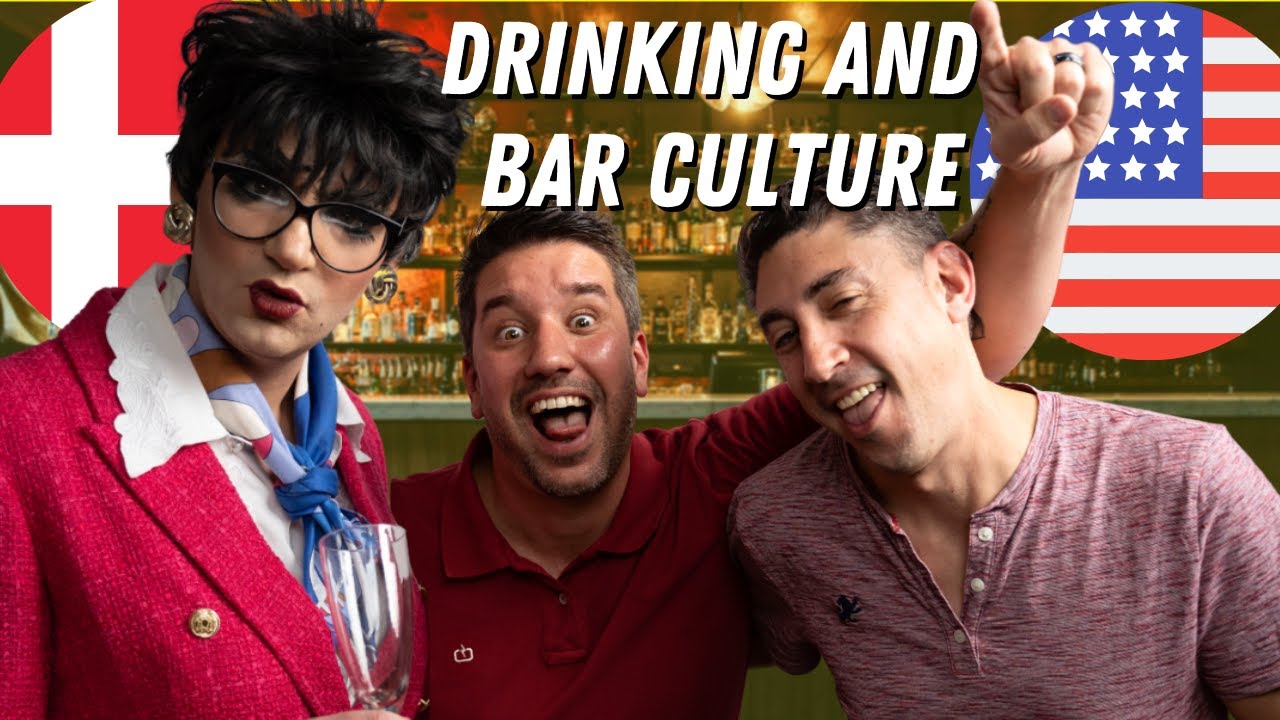 Drinking and Bar Culture in Denmark vs America (feat. Chantal Al Arab)