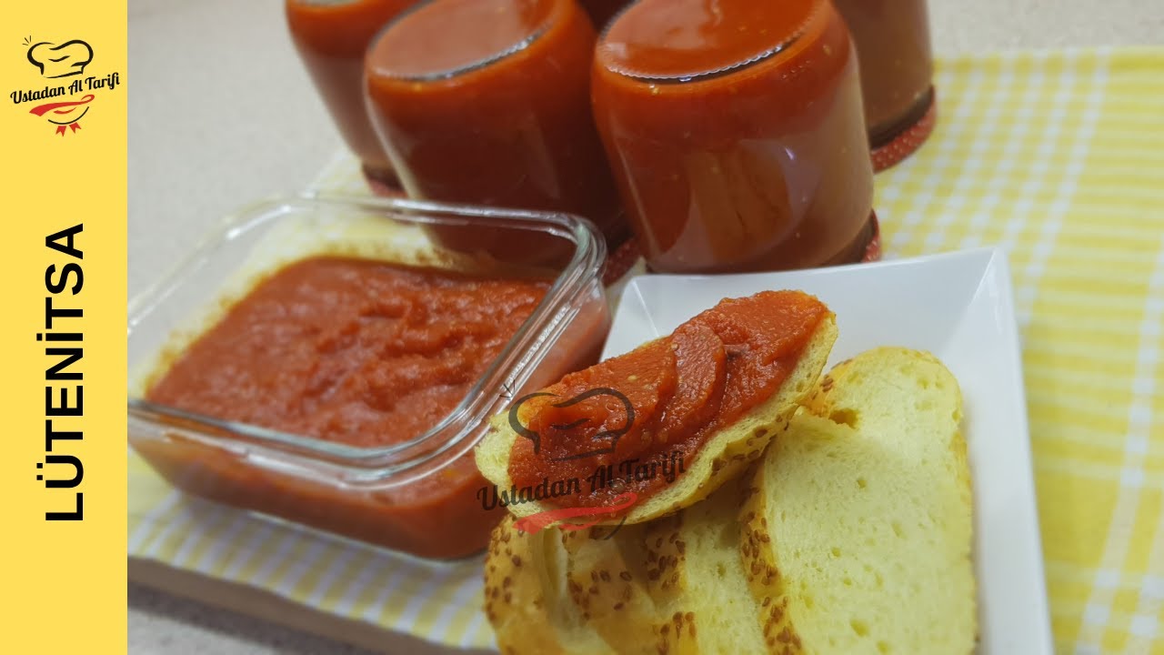 Bu Sosu Denemeden Geçme! Lutenitsa Tarifi Çok Kolay