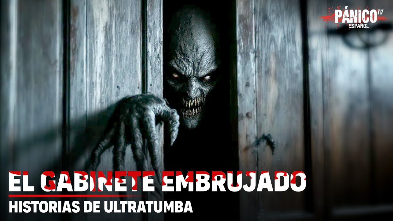 Historias de Ultratumba | S10 | El Gabinete Embrujado  | Episodio 6 | Serie De Terror