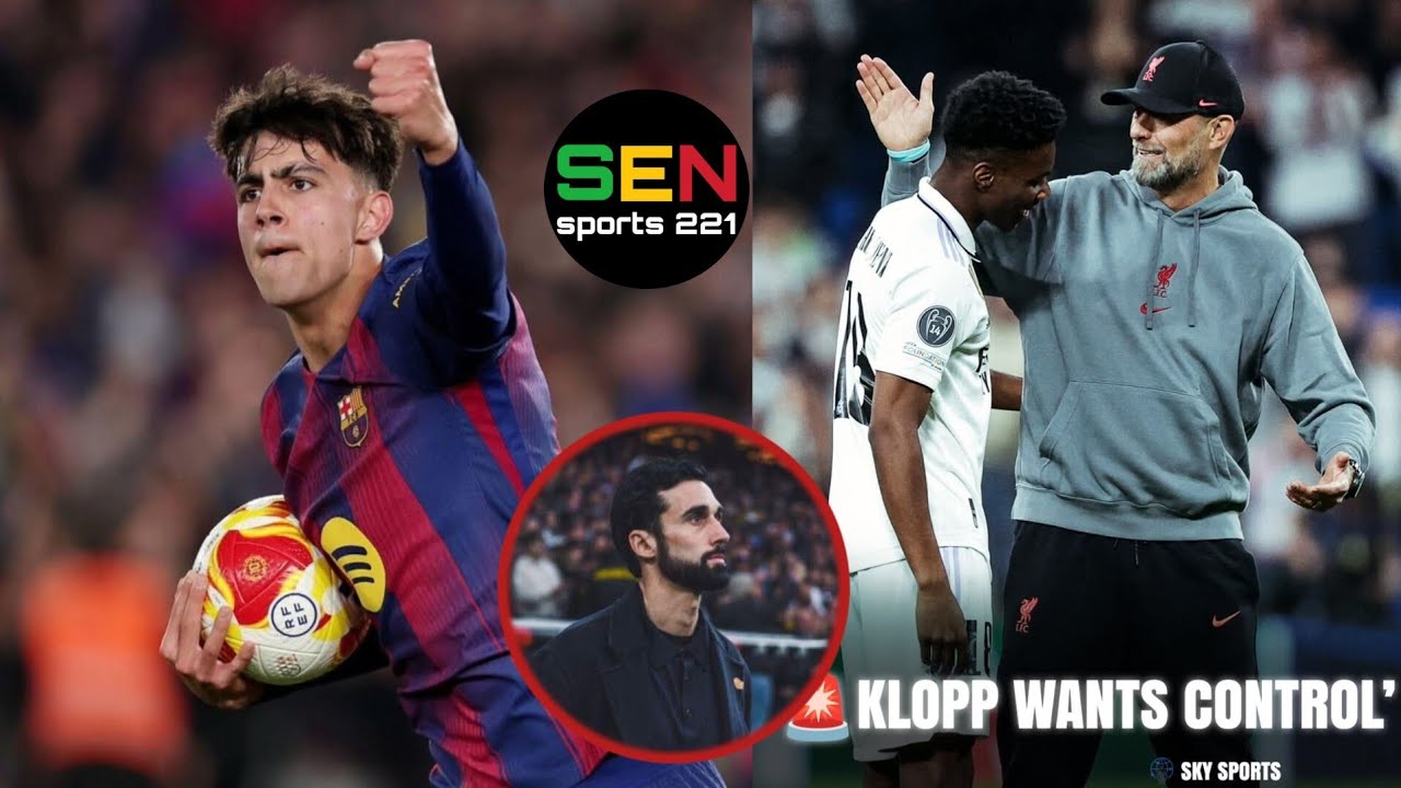 Jurgen Klopp tek na ay condition 'am pour entraîner Real Madrid...