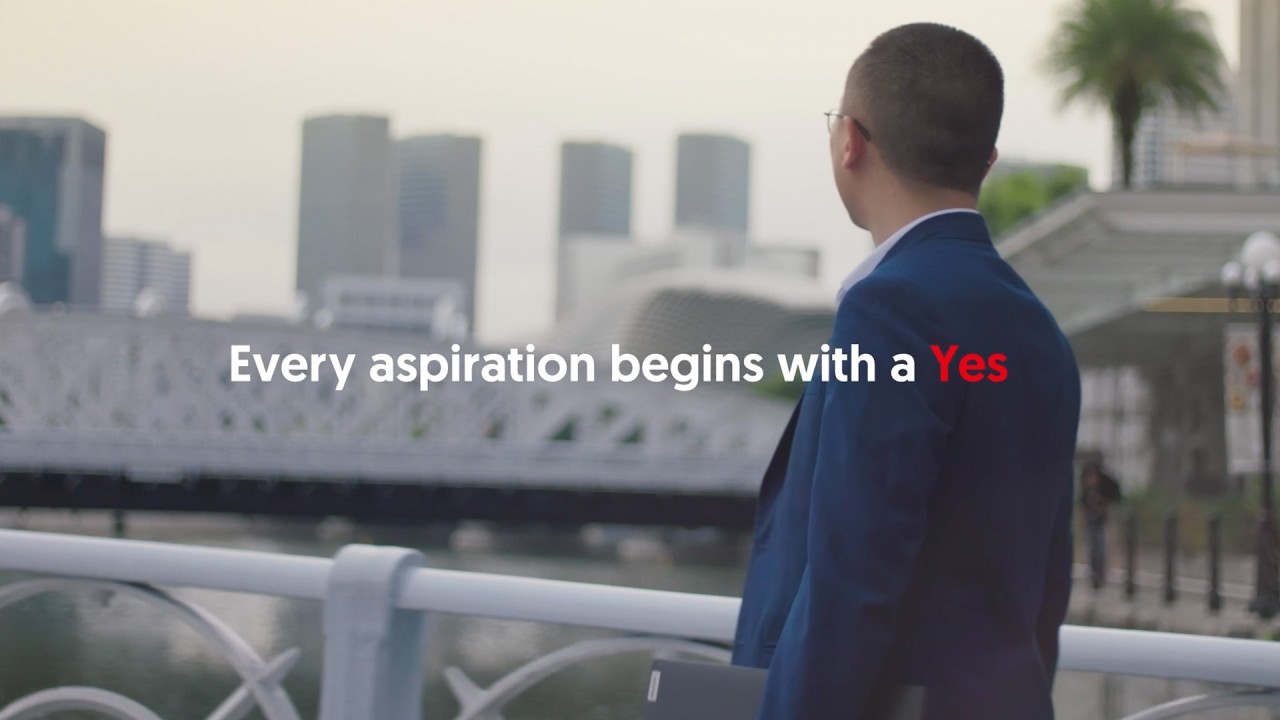 Every Aspiration Begins with a Yes