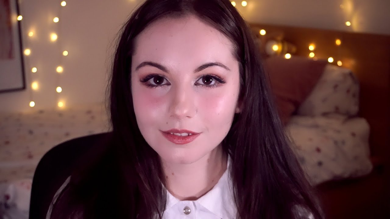 (субтитры) ASMR trigger words to help you sleep 💗🌼 (whispered)