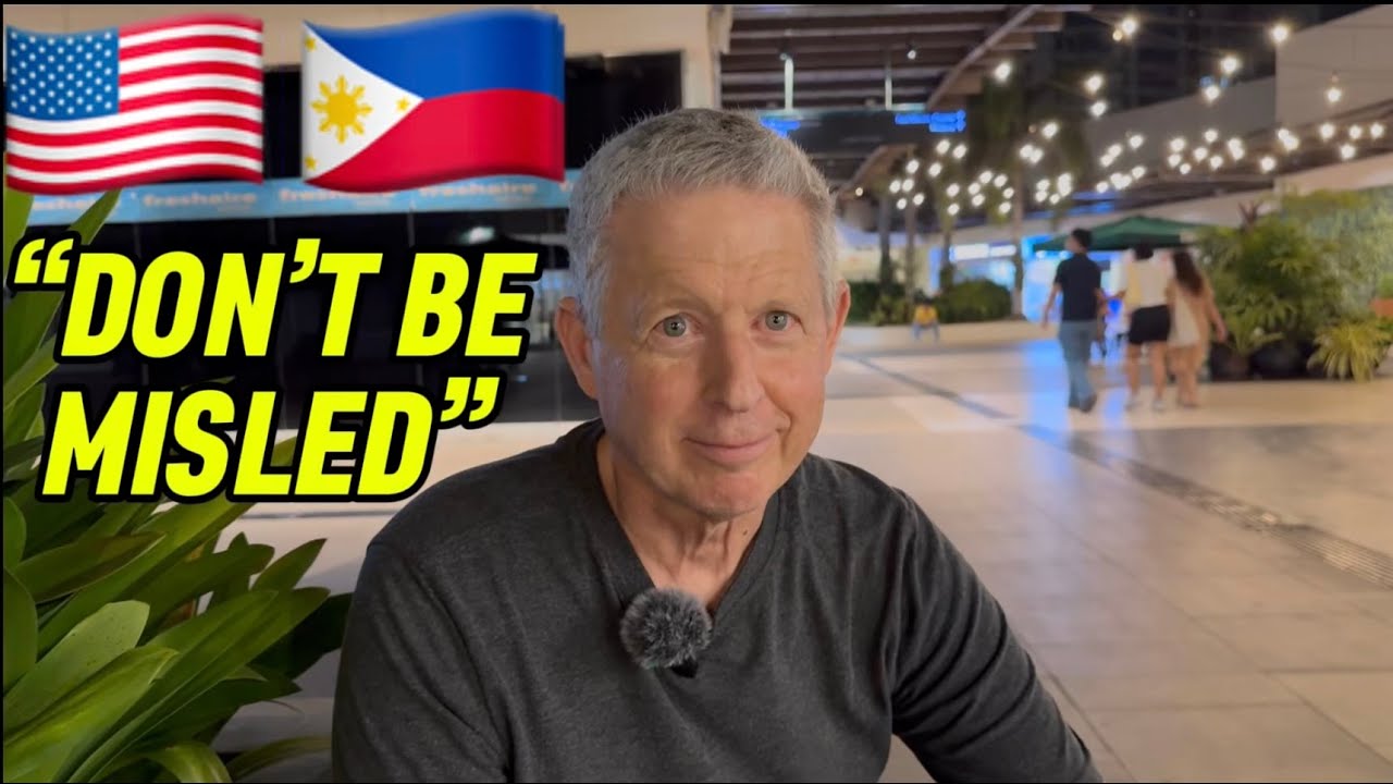 What this 70 y/o expat says are the 2 things YouTubers EXAGGERATE THE MOST about the Philippines