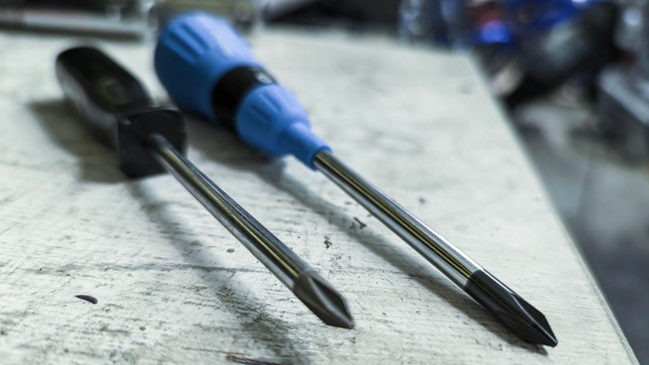Origins of the Phillips-Head Screwdriver