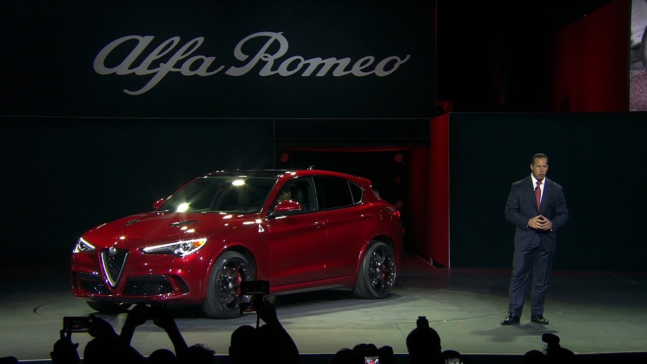 Alfa Romeo Press Conference - AutoMobility LA 2016 (Full)