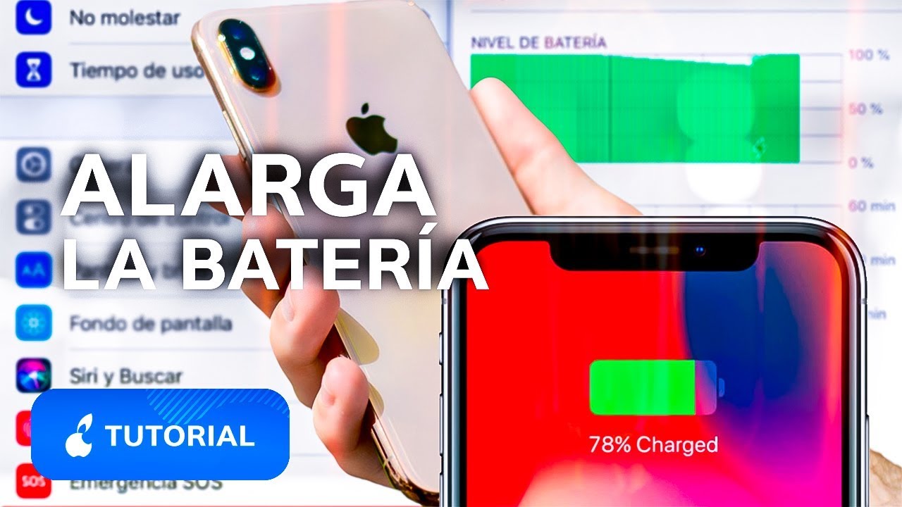 TRUCOS para cuidar la BATERÍA 🔋 de tu iPhone