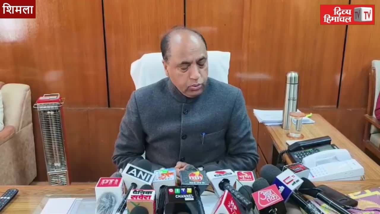 बजट सत्र से पहले जयराम ठाकुर LIVE, विधायक दल की मीटिंग में बनी क्या रणनीति