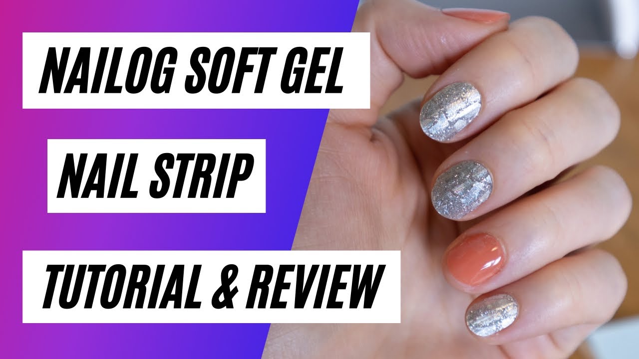 Nailog Semi-Cured Nail Strip Application Tutorial - Better than Ohora? | KBEAUTYHOBBIT