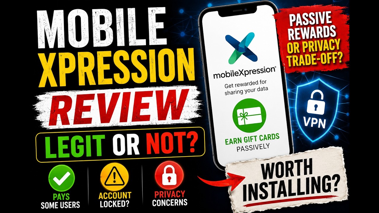 MobileXpression Review &ndash; Is It Legit or Is Your Data Worth More Than the Rewards?