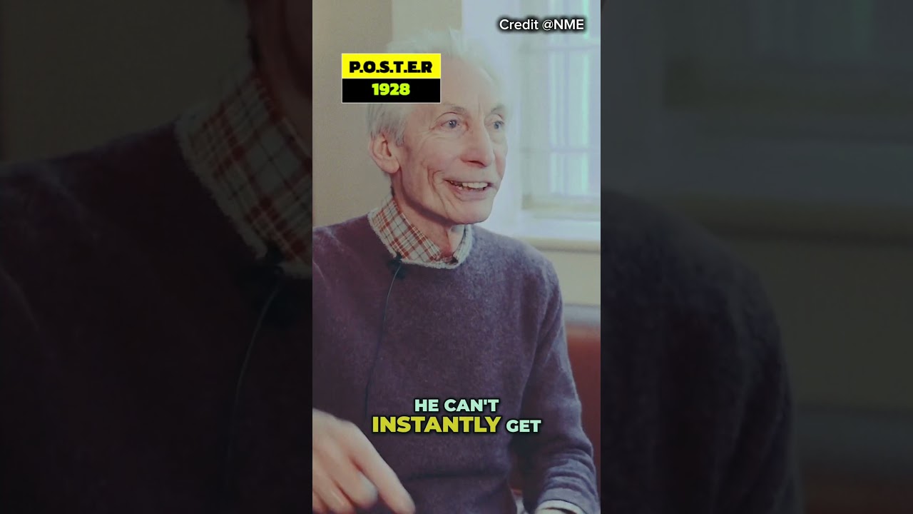 Charlie Watts interview
