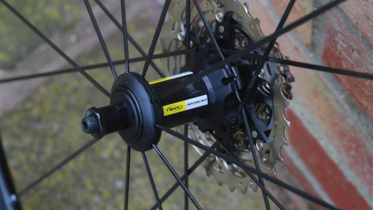 Обзор шоссейных колес Mavic cxp22