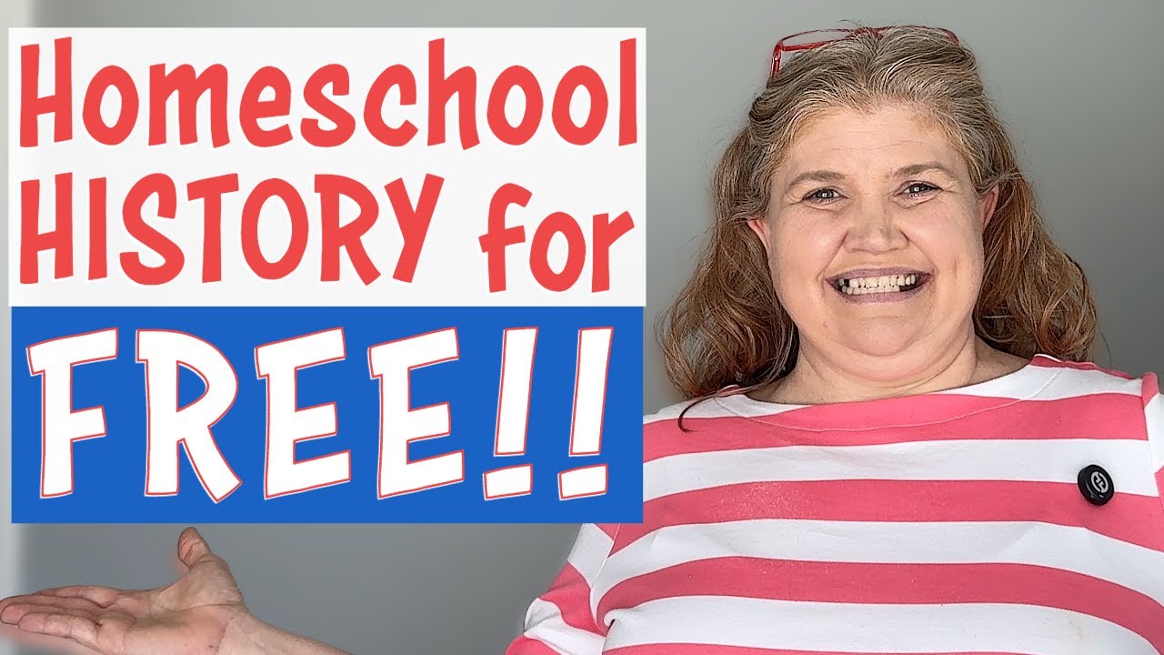 FREE High School History Curriculum That's GOOD!