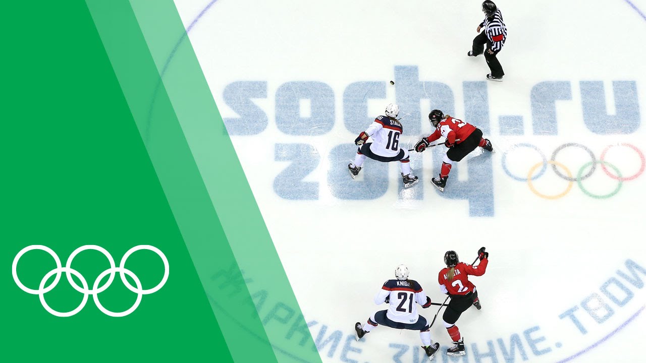 Canada vs USA - Hayley Wickenheiser relives the Sochi 2014 Women's Ice Hockey final