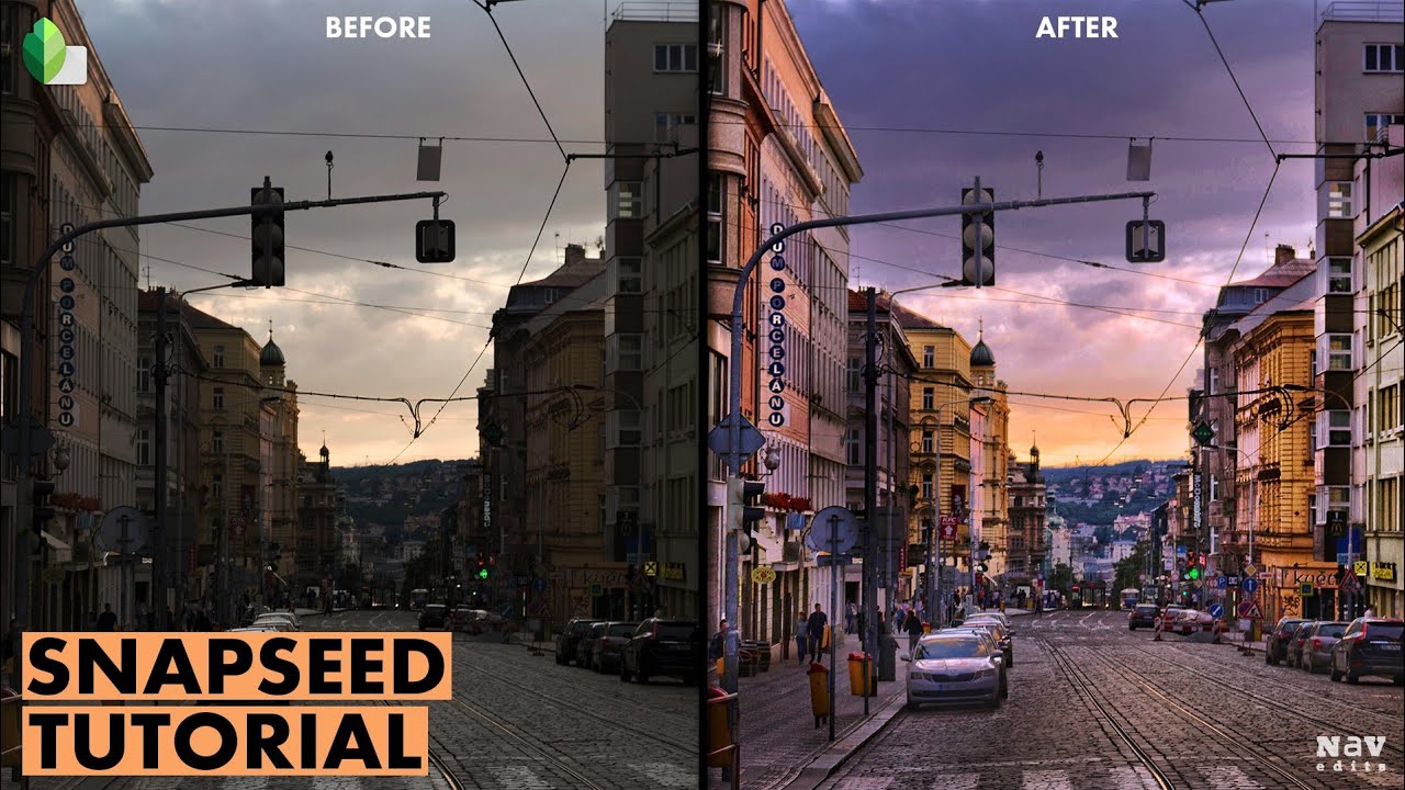 HDR Look with Selective Tools in Snapseed | Android | iPhone